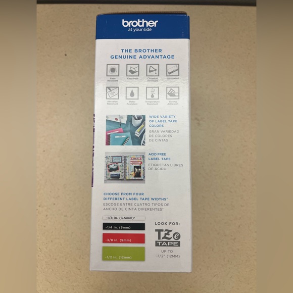 COPY - NWT Brand New In Box Brother P-Touch Label Maker D220 White - Picture 7 of 8